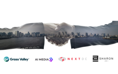 Layercake Partners With Grass Valley, NEXTDC, AI-Media & Sharon AI To Revolutionise Media Orchestration In A Software Defined World