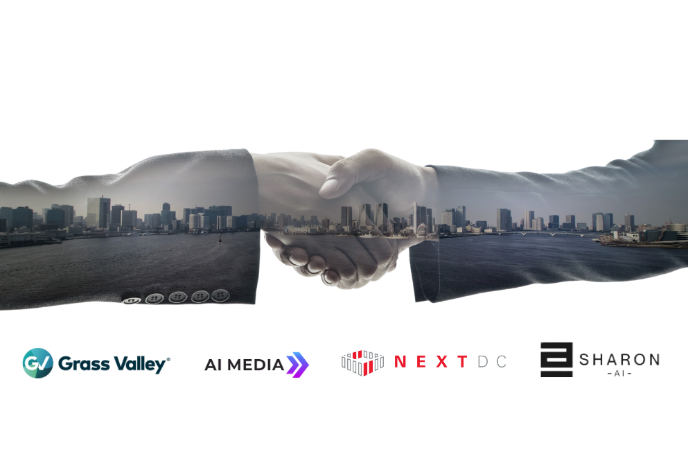 Layercake Partners With Grass Valley, NEXTDC, AI-Media & Sharon AI To Revolutionise Media Orchestration In A Software Defined World
