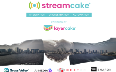 Layercake Partners With Grass Valley, NEXTDC, AI-Media & Sharon AI To Revolutionise Media Orchestration In A Software Defined World