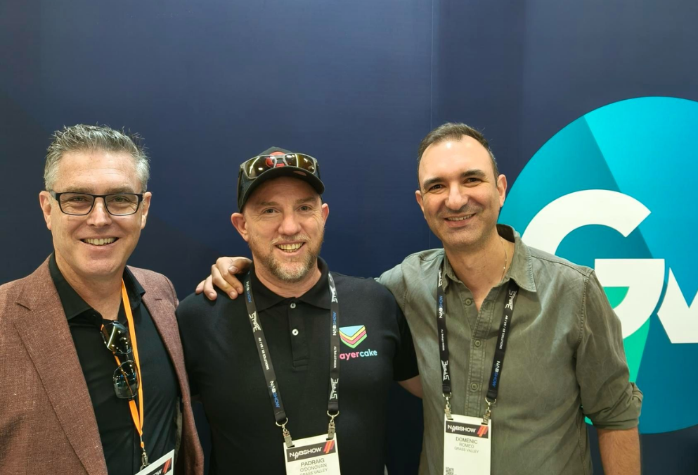 Layercake and Grass Valley at NAB 2025