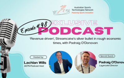 ASTN Podcast Spotlights Layercake’s Padraig O’Donovan and Streamcake Innovation