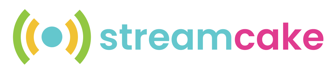 STREAMCAKE Logo
