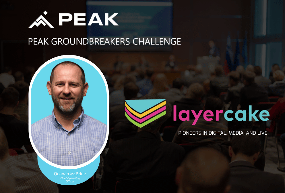 Driving Sports Media Forward: Layercake Cloud at PEAK Conference 2026