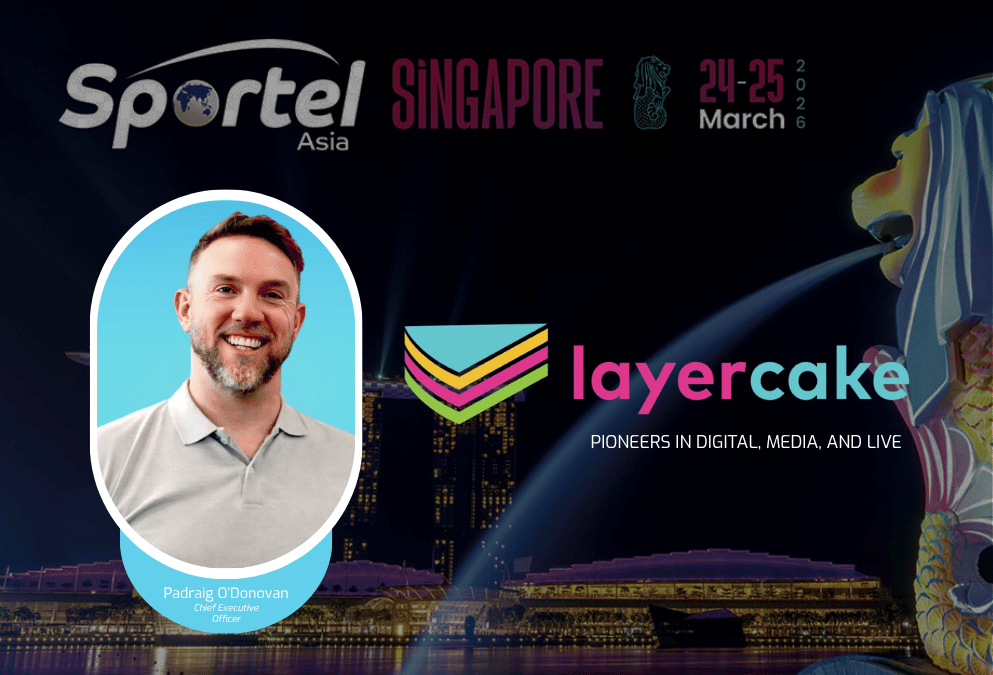 Layercake to Showcase Streamcake at SPORTEL Singapore 2026