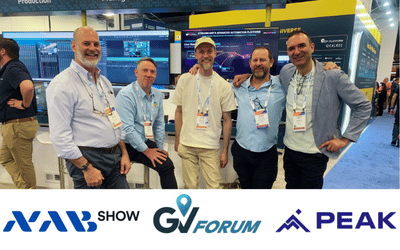 Three events. One platform. Real-world broadcast and streaming, simplified.