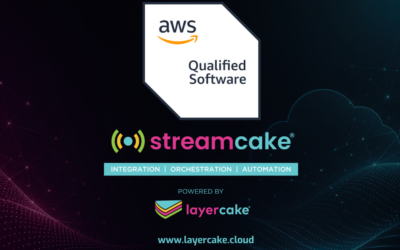 Award-Winning Streamcake Platform Achieves AWS Qualified Software Status