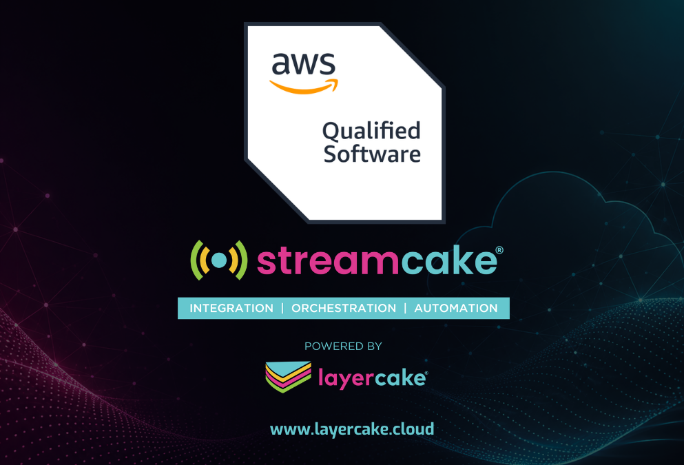 Award-Winning Streamcake Platform Achieves AWS Qualified Software Status