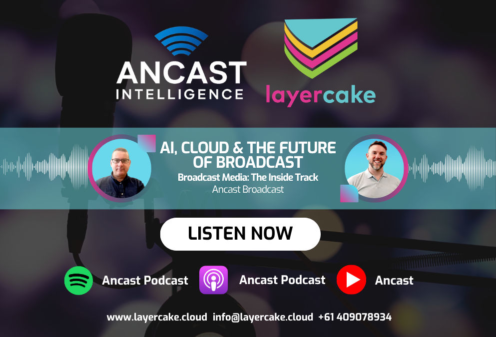 Reinventing Broadcast Features Layercake Founder Padraig O’Donovan on the Future of Broadcast Innovation