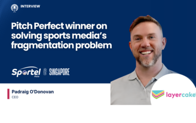 Layercake Wins SPORTEL Asia 2026 Pitch Perfect Innovation Contest