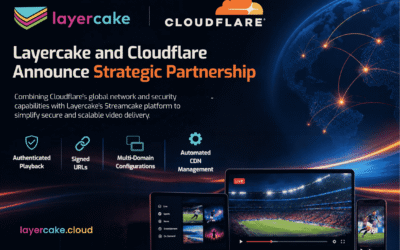 Layercake and Cloudflare Announce Strategic Partnership to Enable Scalable Video Delivery