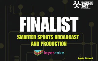 Layercake Shortlisted for Broadcast & Production at the Smarter Sports Technology Awards