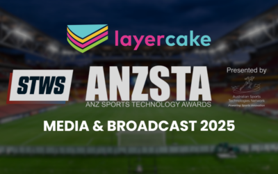 Streamcake Named Finalist in Media & Broadcasting at ANZSTA 2025