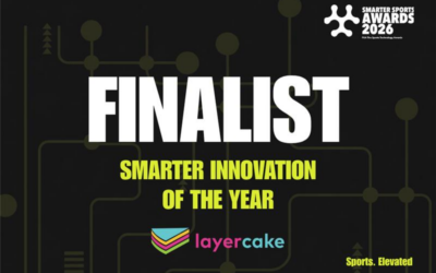 Layercake Shortlisted for Innovation of the Year at the Smarter Sports Technology Awards